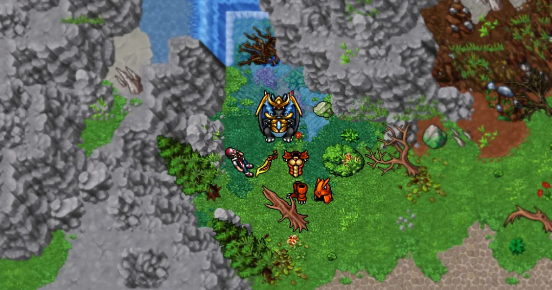 Equipe seus Pokémons