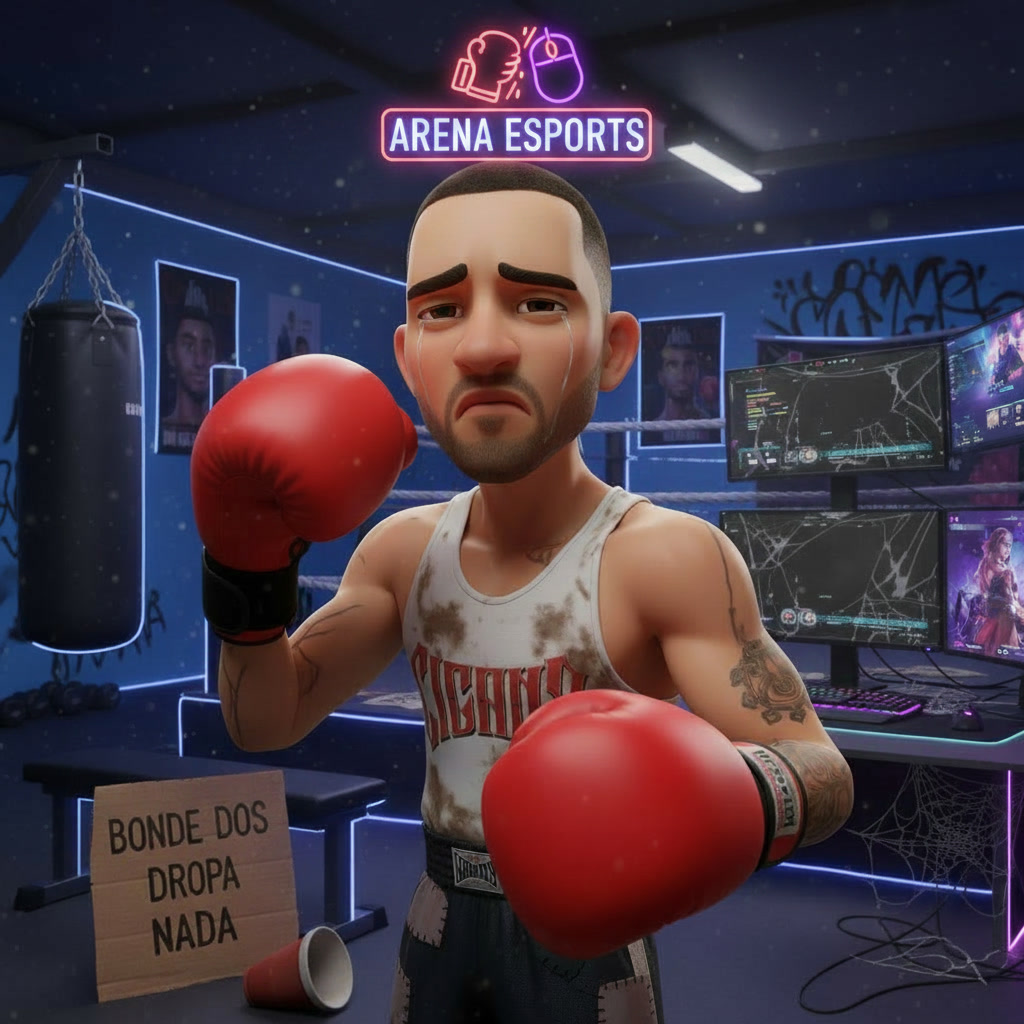 Bonde do Dropa Nada Logo