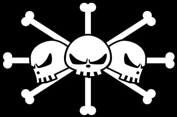 Blackbeard Pirates Logo