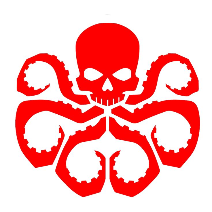 Hail Hydra Logo